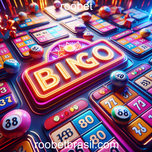 Desfrute do Bingo Online no Roobet: Um Jogo de Sorte e Diversão