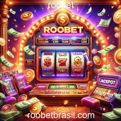 Experimente a Emoção dos Jackpots no Roobet