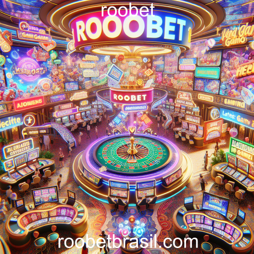 Fique Por Dentro das Novidades: Acessando a Seção de Notícias do Roobet